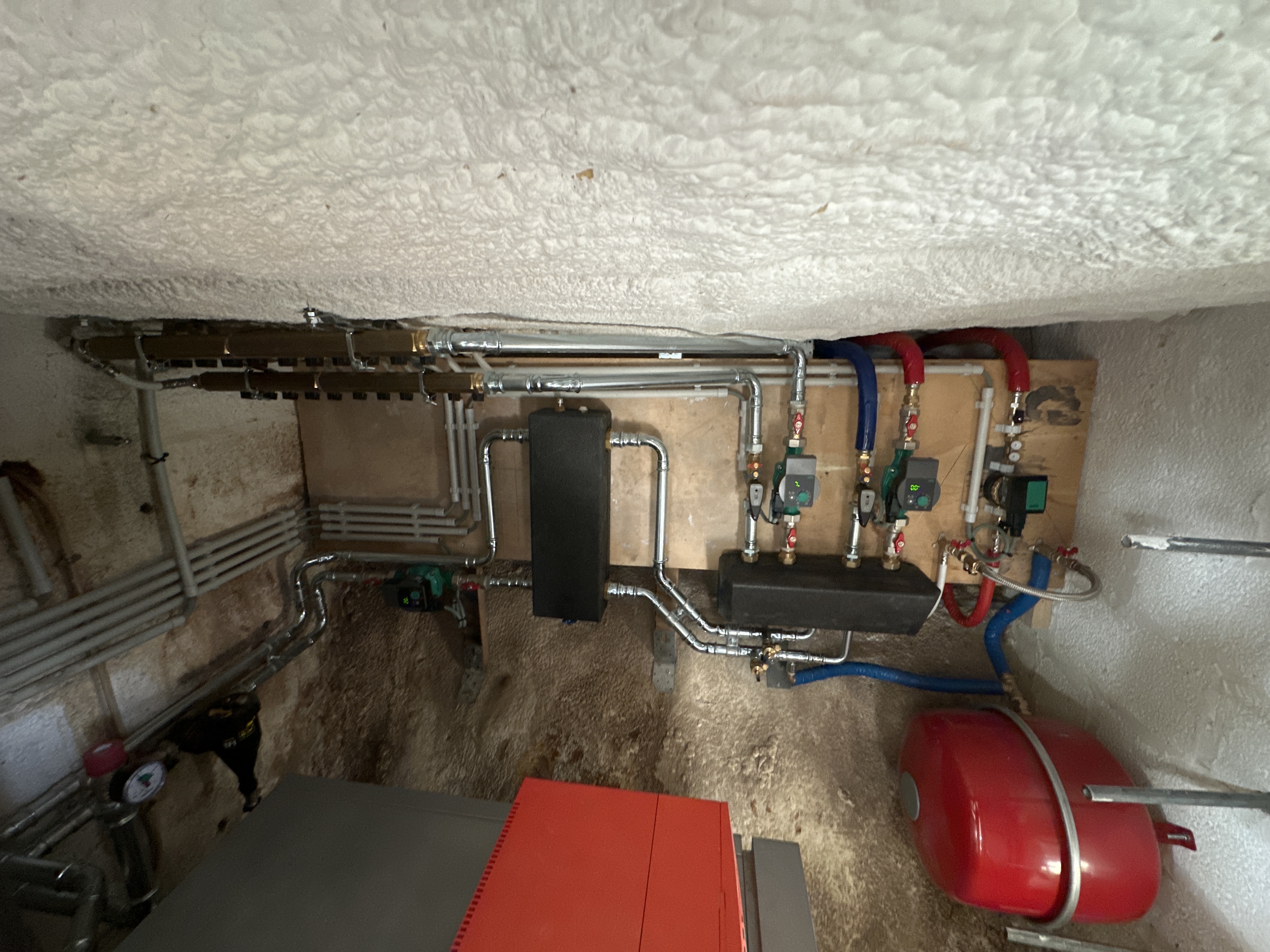 VMC double flux + ballon thermodynamique — optimisation énergétique appartement Bousval